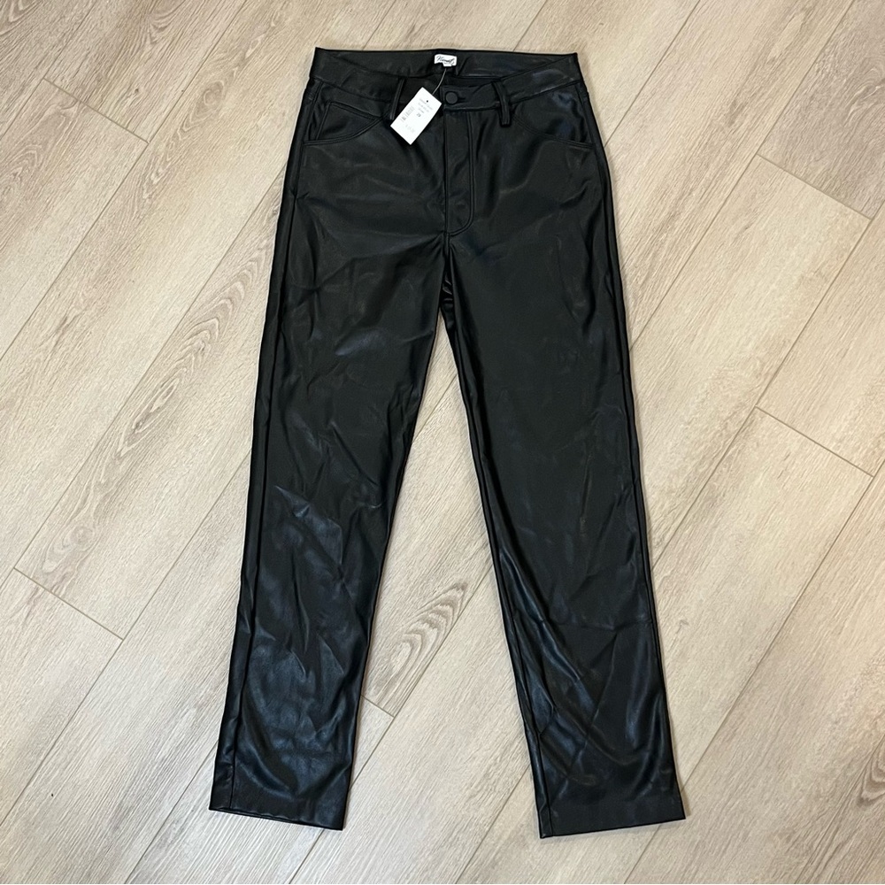 Kismet Black Faux Leather Pants - New with Tags! - FREE SHIPPING on Bundles $85+
